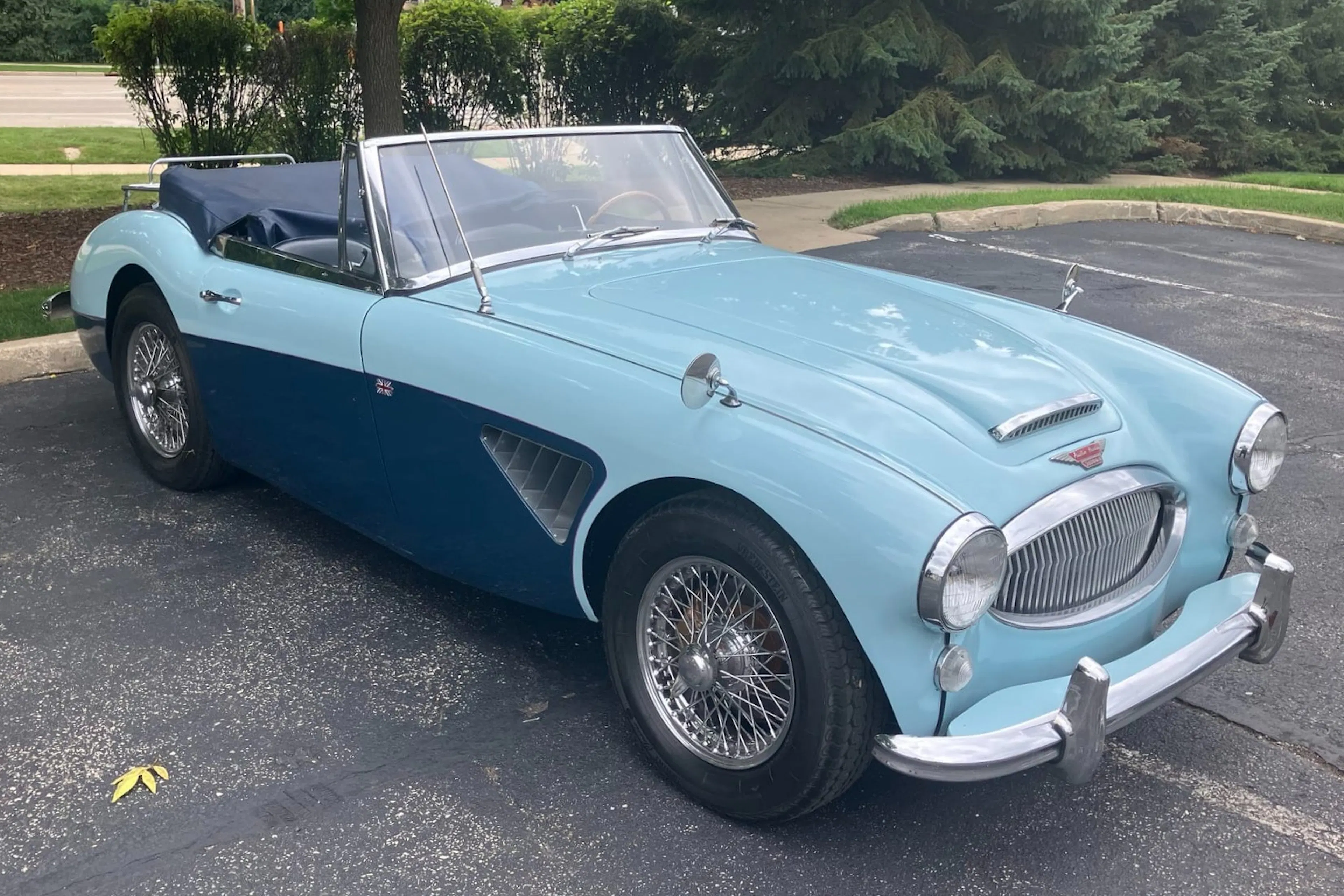 1965 Austin-Healey 3000 VIN HBJ8L30766 | Hagerty Valuation Tools®